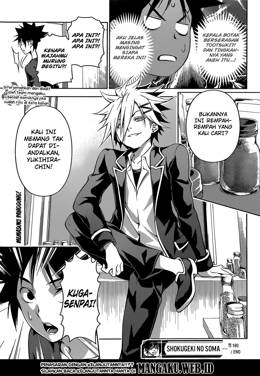 Baca Shokugeki no Souma Etoile - Chapter 180 halaman 19