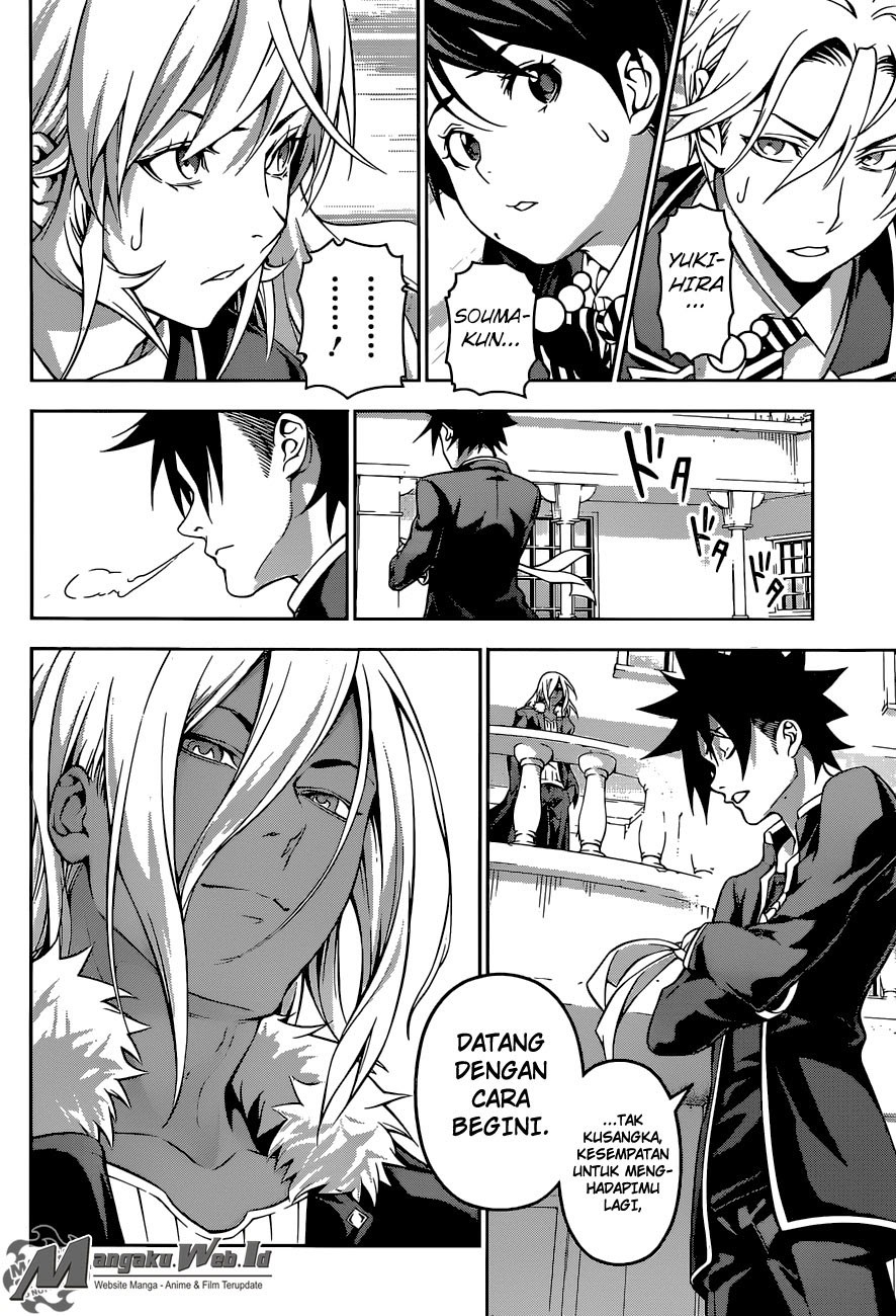 Baca Shokugeki no Souma Etoile - Chapter 180 halaman 2
