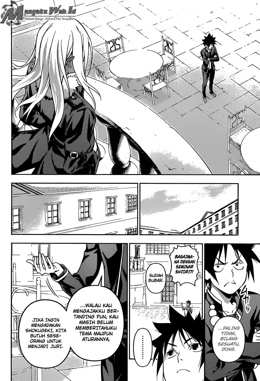Baca Shokugeki no Souma Etoile - Chapter 180 halaman 4
