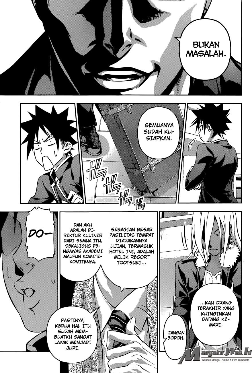 Baca Shokugeki no Souma Etoile - Chapter 180 halaman 5