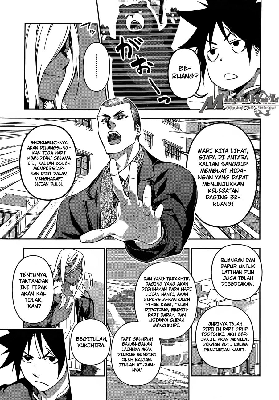 Baca Shokugeki no Souma Etoile - Chapter 180 halaman 7