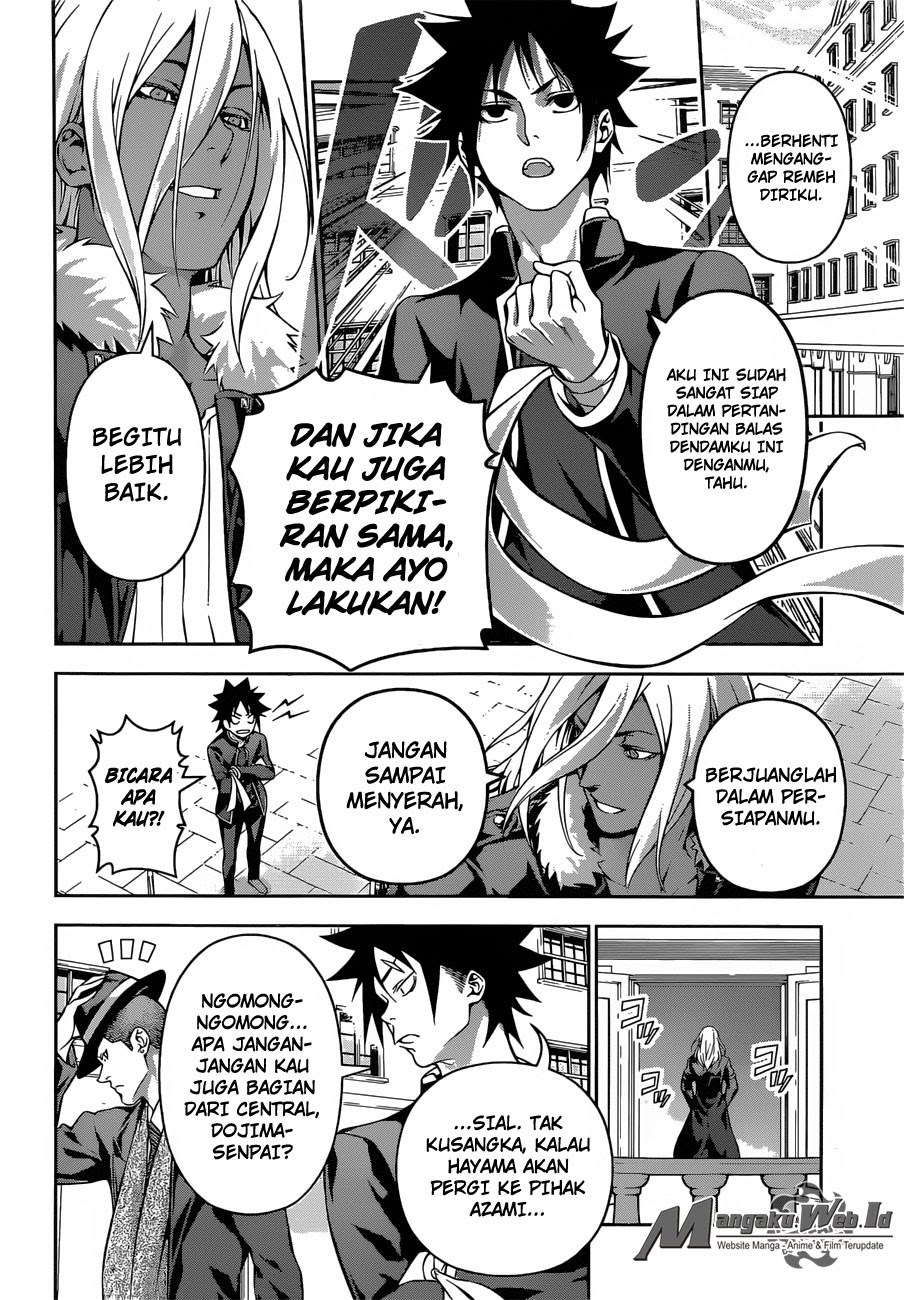 Baca Shokugeki no Souma Etoile - Chapter 180 halaman 8