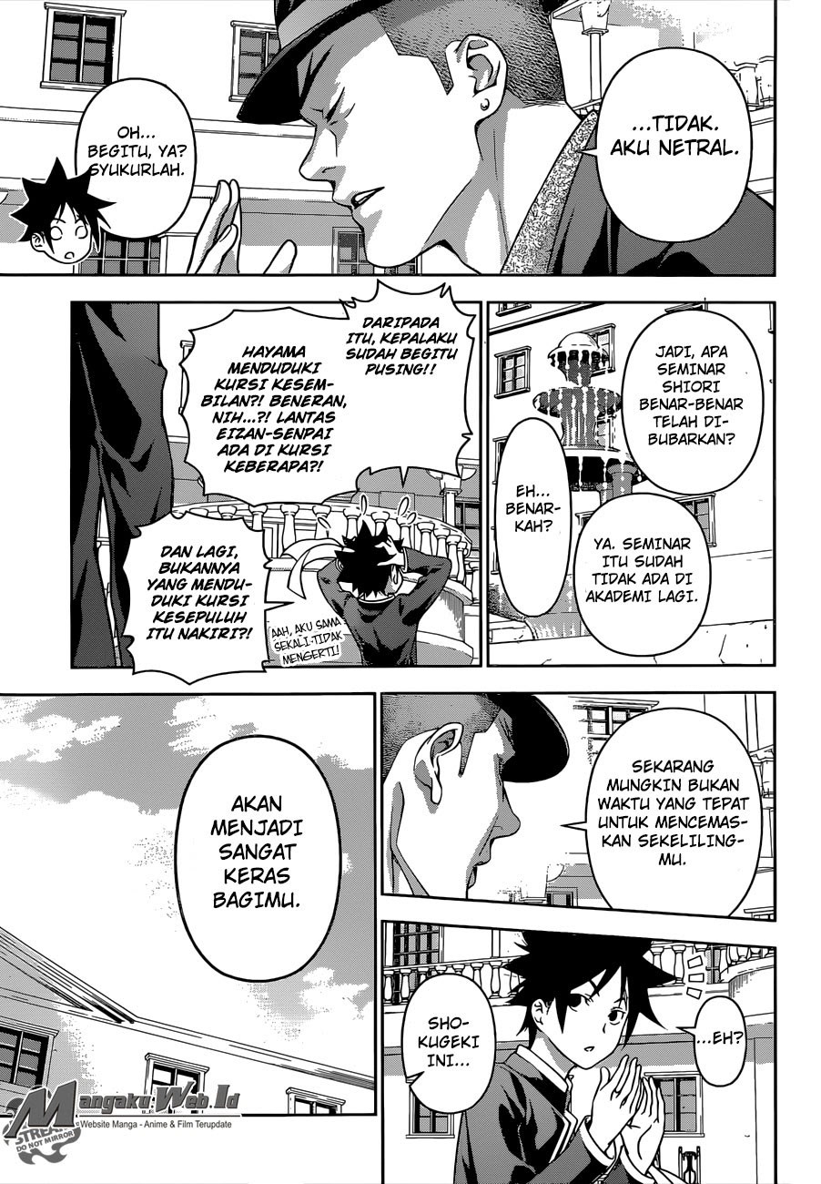 Baca Shokugeki no Souma Etoile - Chapter 180 halaman 9