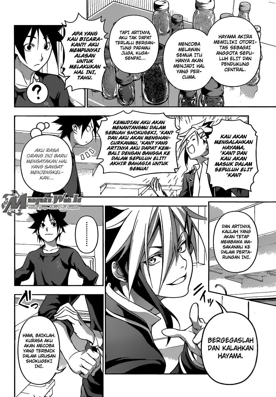Baca Shokugeki no Souma Etoile - Chapter 181 halaman 10