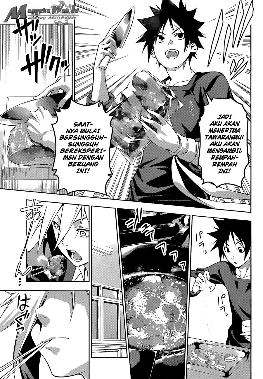 Baca Shokugeki no Souma Etoile - Chapter 181 halaman 11