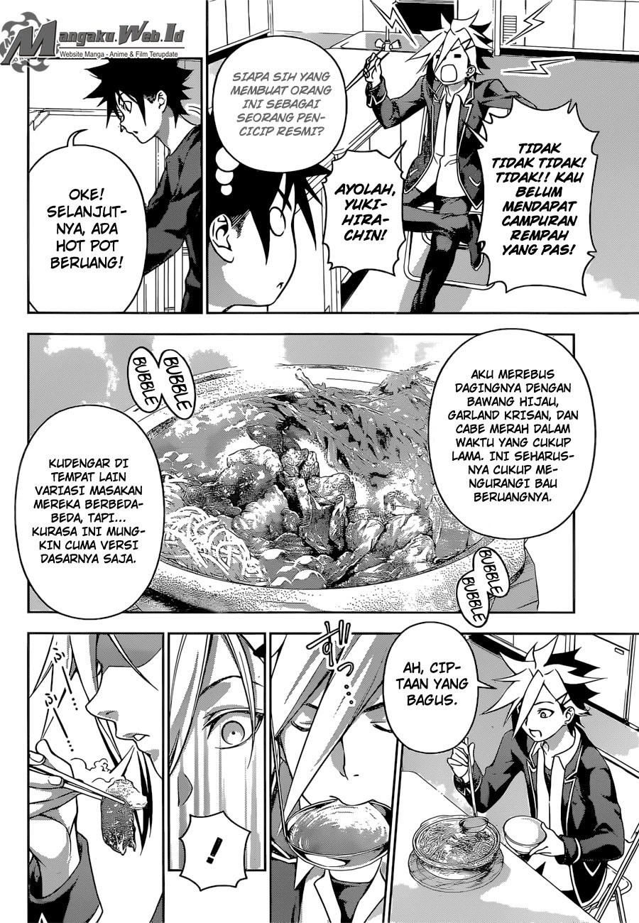 Baca Shokugeki no Souma Etoile - Chapter 181 halaman 12