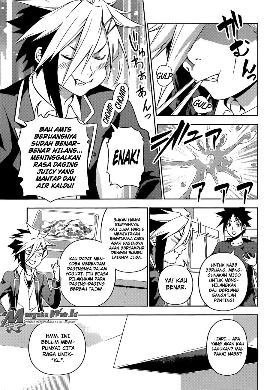 Baca Shokugeki no Souma Etoile - Chapter 181 halaman 13