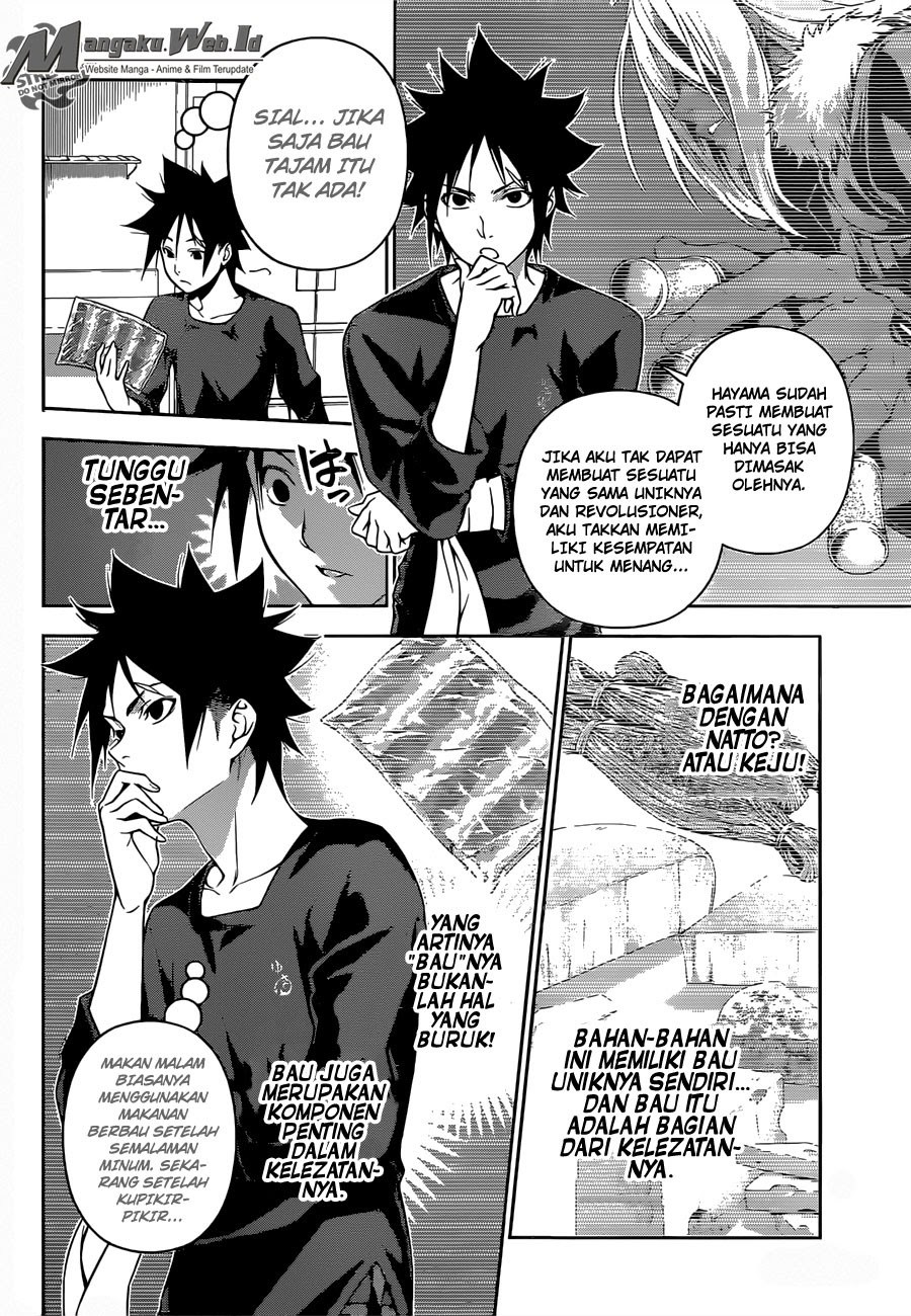 Baca Shokugeki no Souma Etoile - Chapter 181 halaman 14
