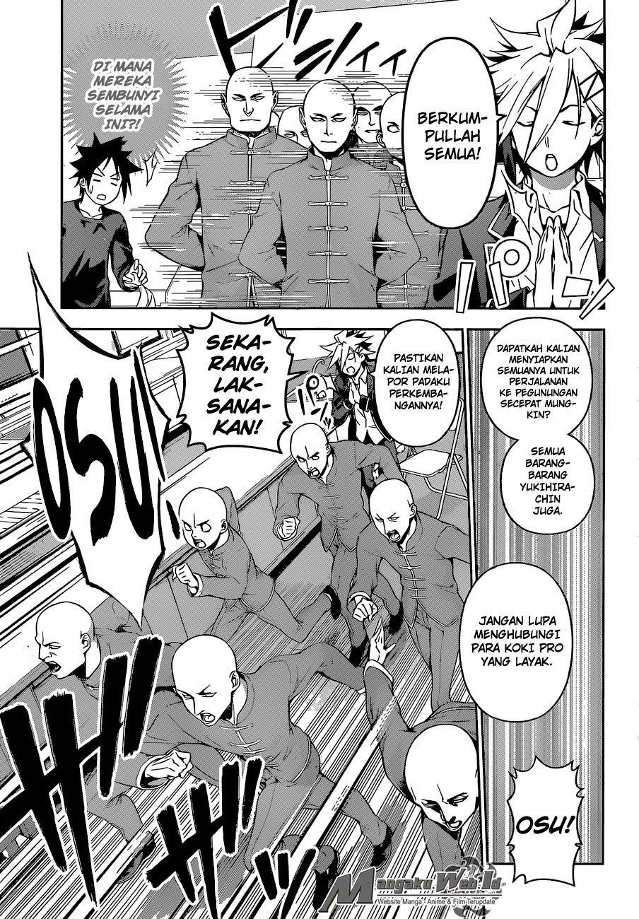 Baca Shokugeki no Souma Etoile - Chapter 181 halaman 17