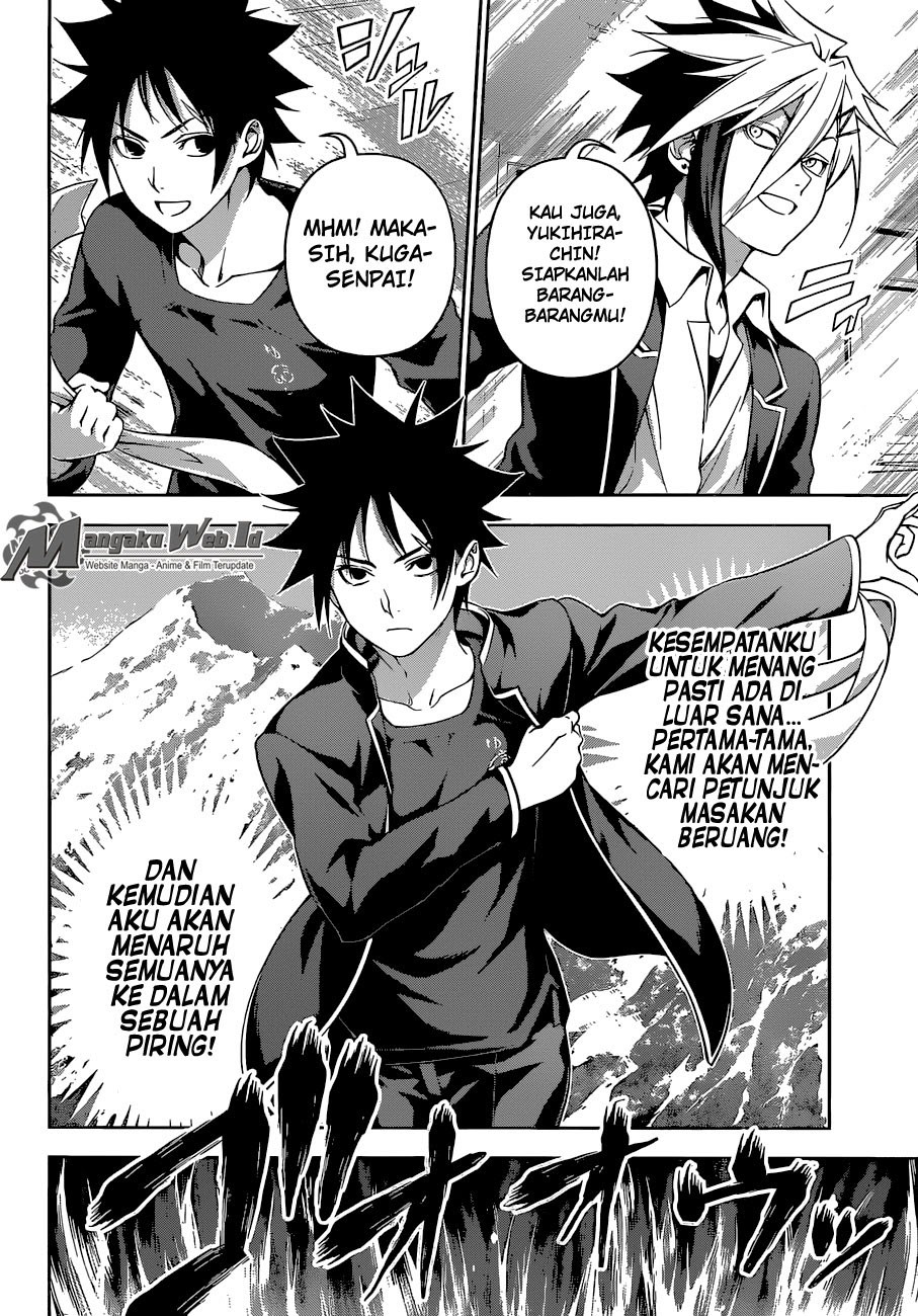 Baca Shokugeki no Souma Etoile - Chapter 181 halaman 18