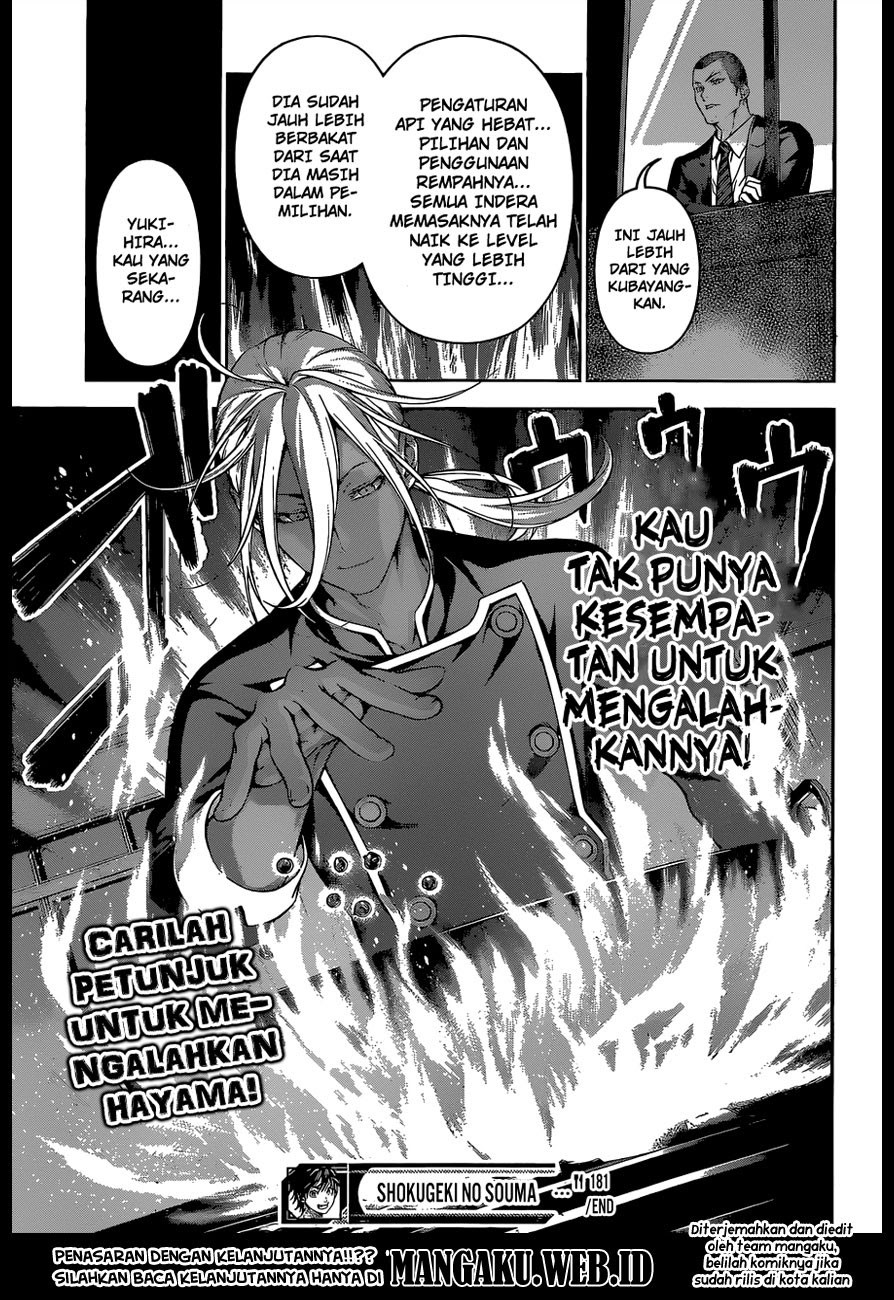 Baca Shokugeki no Souma Etoile - Chapter 181 halaman 19