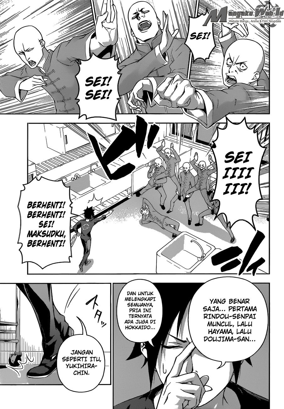 Baca Shokugeki no Souma Etoile - Chapter 181 halaman 3