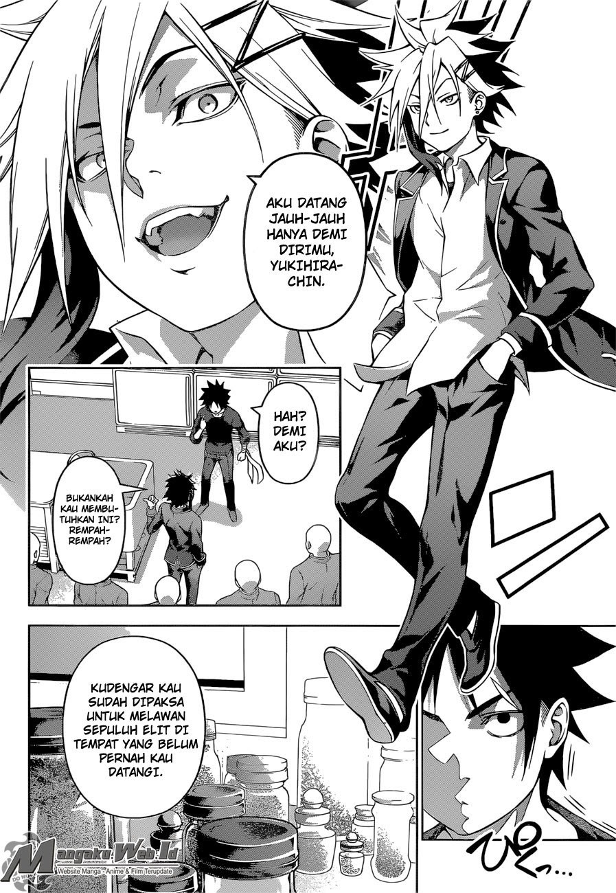 Baca Shokugeki no Souma Etoile - Chapter 181 halaman 4