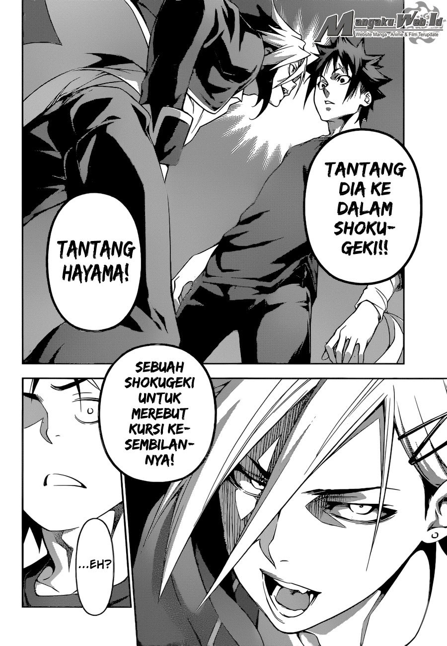 Baca Shokugeki no Souma Etoile - Chapter 181 halaman 6