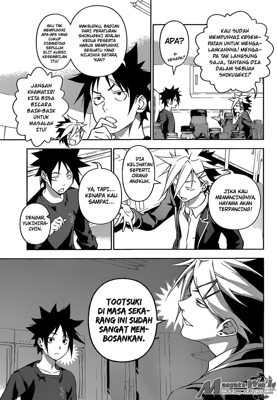 Baca Shokugeki no Souma Etoile - Chapter 181 halaman 7