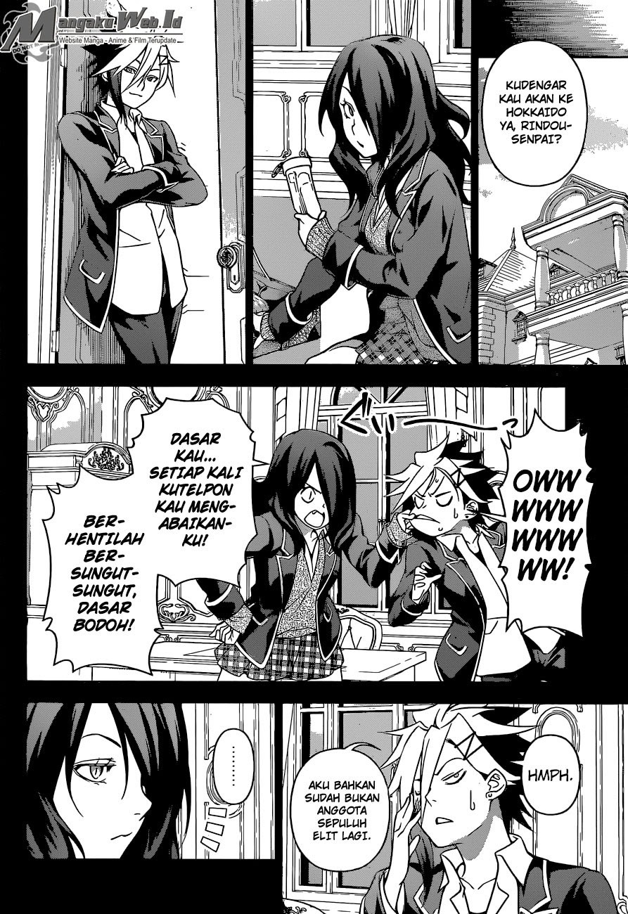 Baca Shokugeki no Souma Etoile - Chapter 181 halaman 8