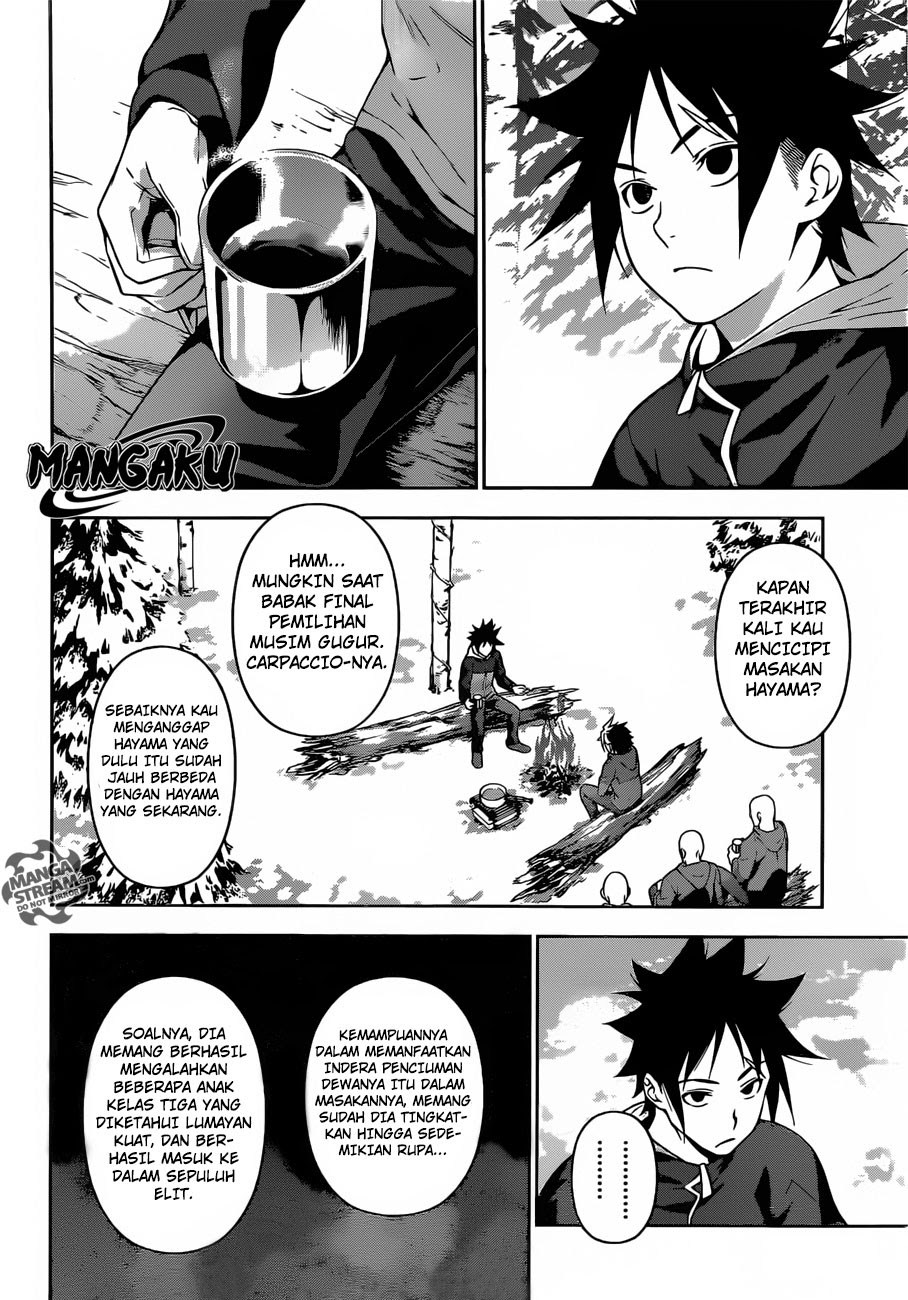 Baca Shokugeki no Souma Etoile - Chapter 182 halaman 16