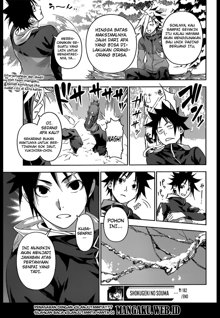 Baca Shokugeki no Souma Etoile - Chapter 182 halaman 19