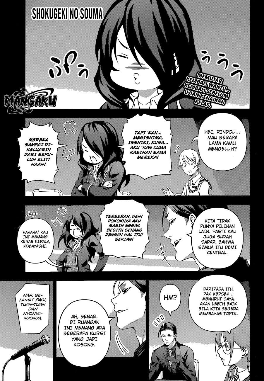 Baca Shokugeki no Souma Etoile - Chapter 182 halaman 2