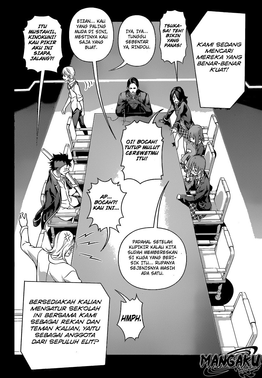 Baca Shokugeki no Souma Etoile - Chapter 182 halaman 3