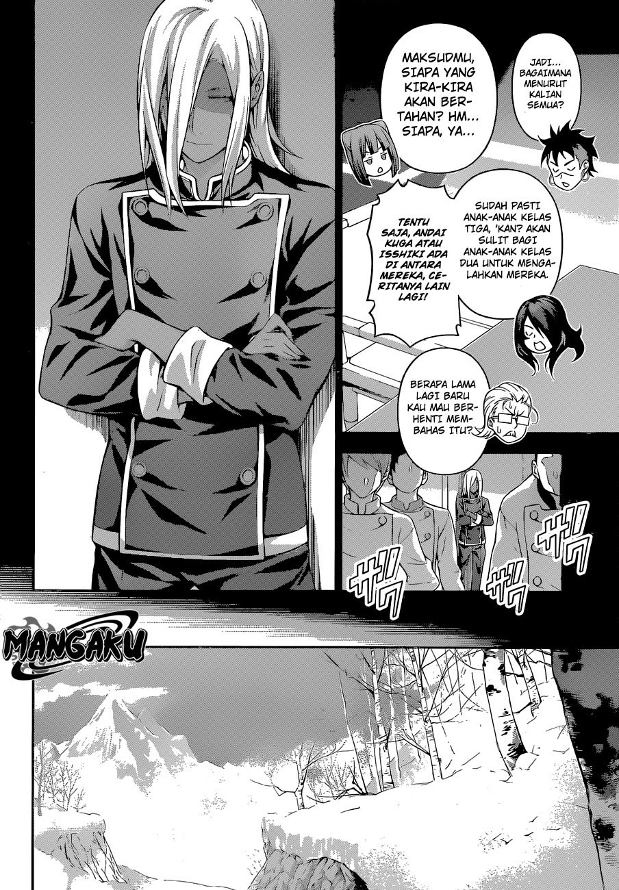 Baca Shokugeki no Souma Etoile - Chapter 182 halaman 5