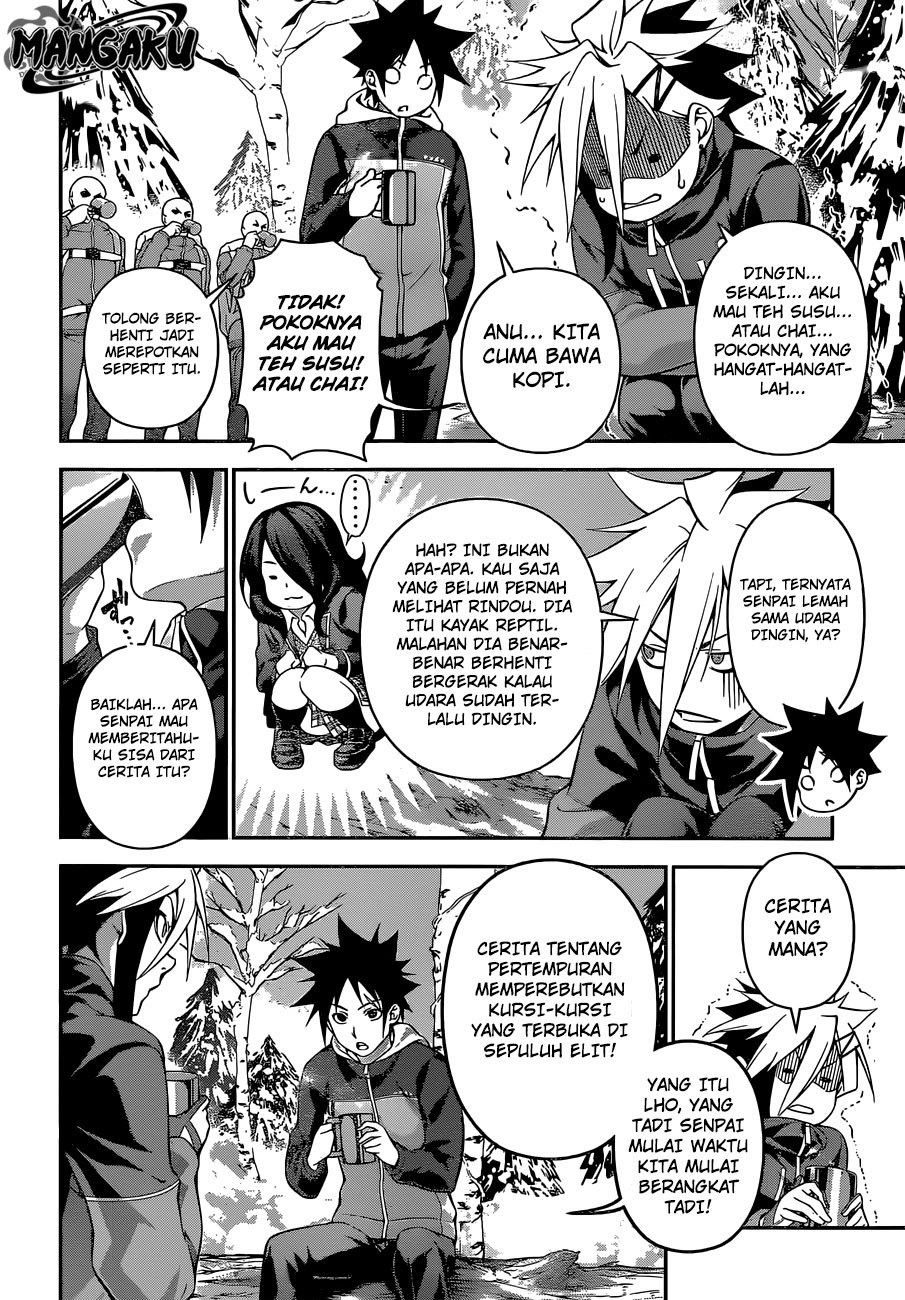 Baca Shokugeki no Souma Etoile - Chapter 182 halaman 7