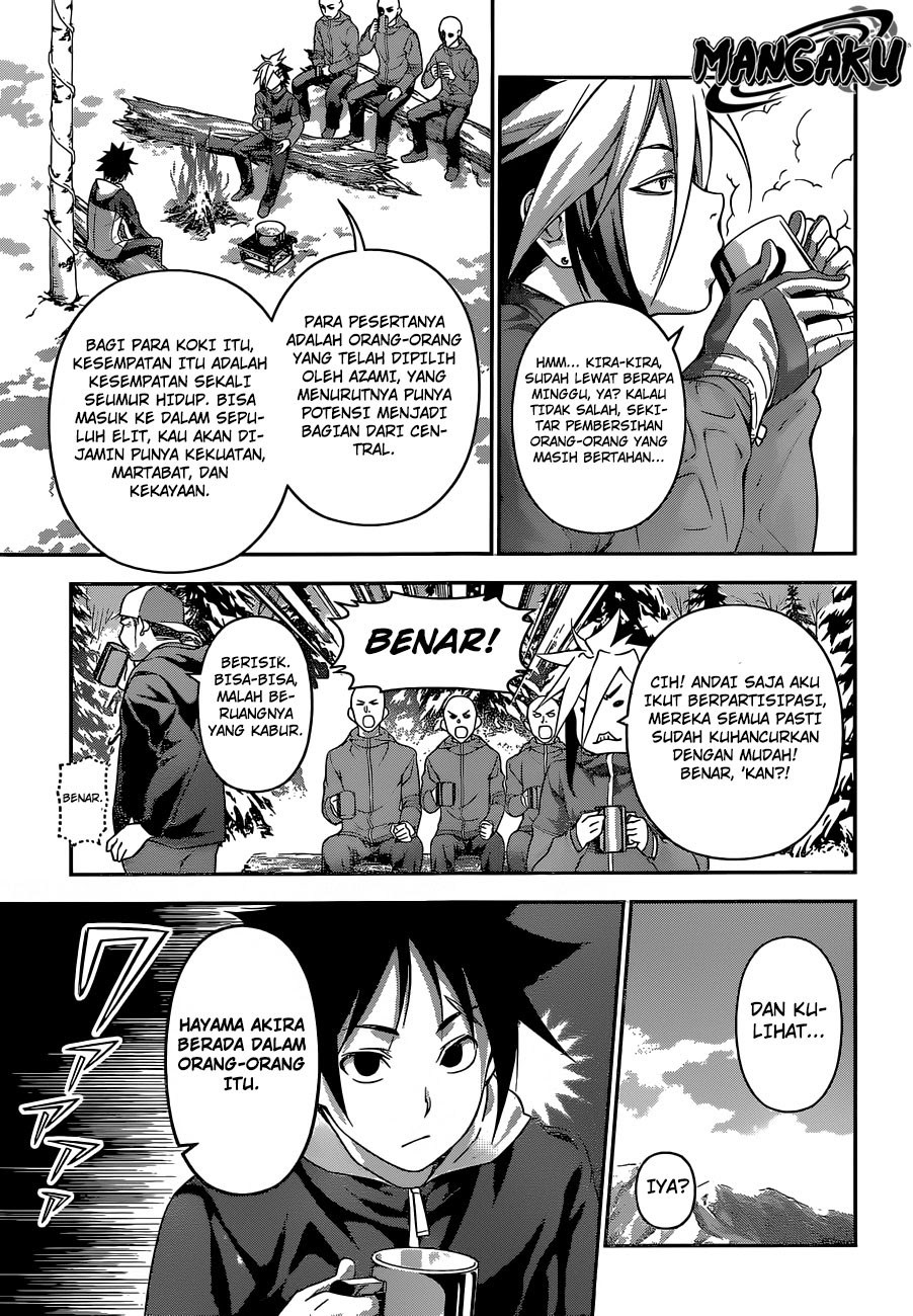 Baca Shokugeki no Souma Etoile - Chapter 182 halaman 8