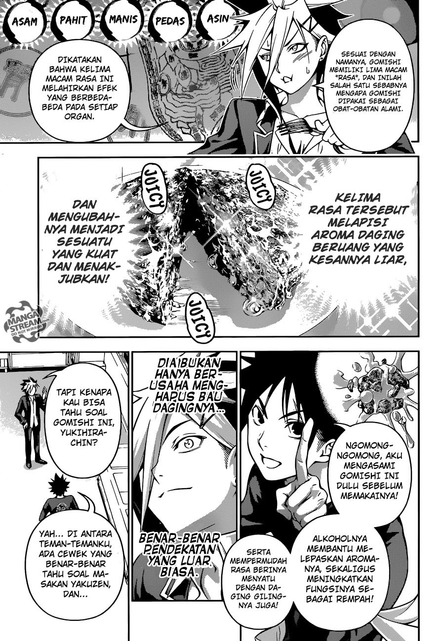 Baca Shokugeki no Souma Etoile - Chapter 183 halaman 10
