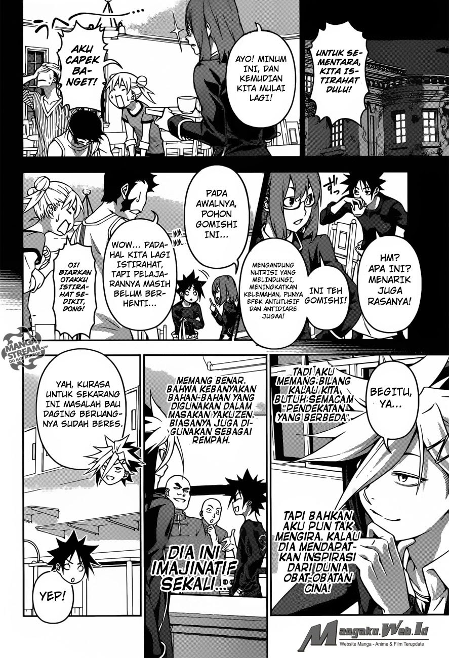 Baca Shokugeki no Souma Etoile - Chapter 183 halaman 11