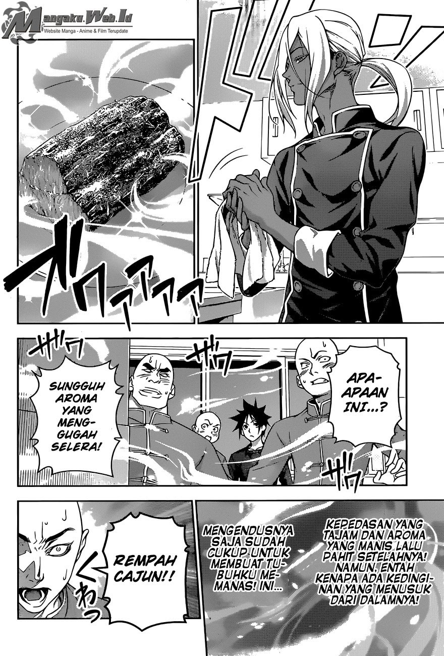 Baca Shokugeki no Souma Etoile - Chapter 183 halaman 13