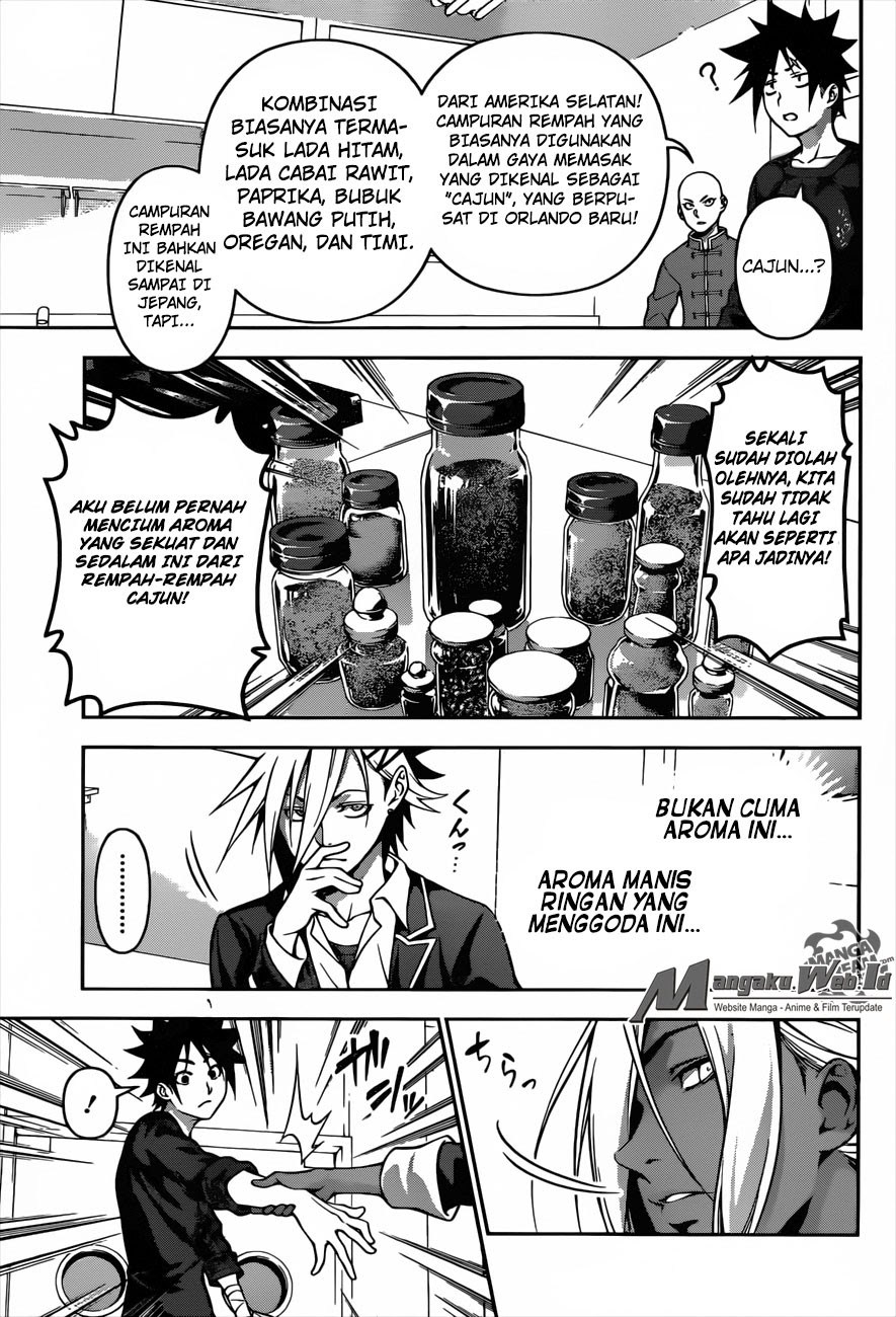 Baca Shokugeki no Souma Etoile - Chapter 183 halaman 14
