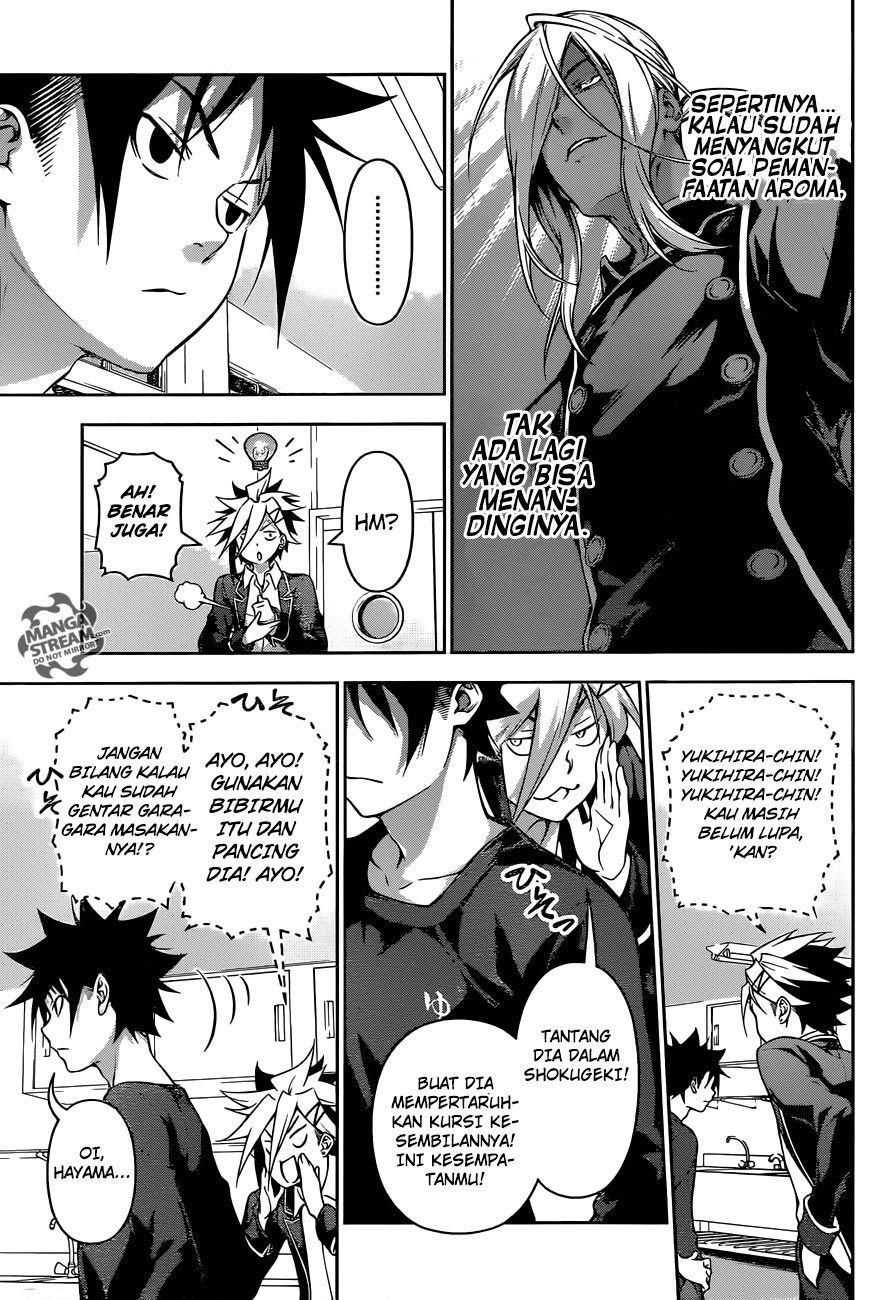 Baca Shokugeki no Souma Etoile - Chapter 183 halaman 16