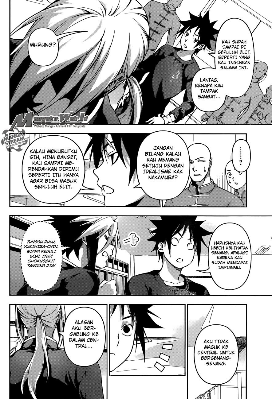 Baca Shokugeki no Souma Etoile - Chapter 183 halaman 17