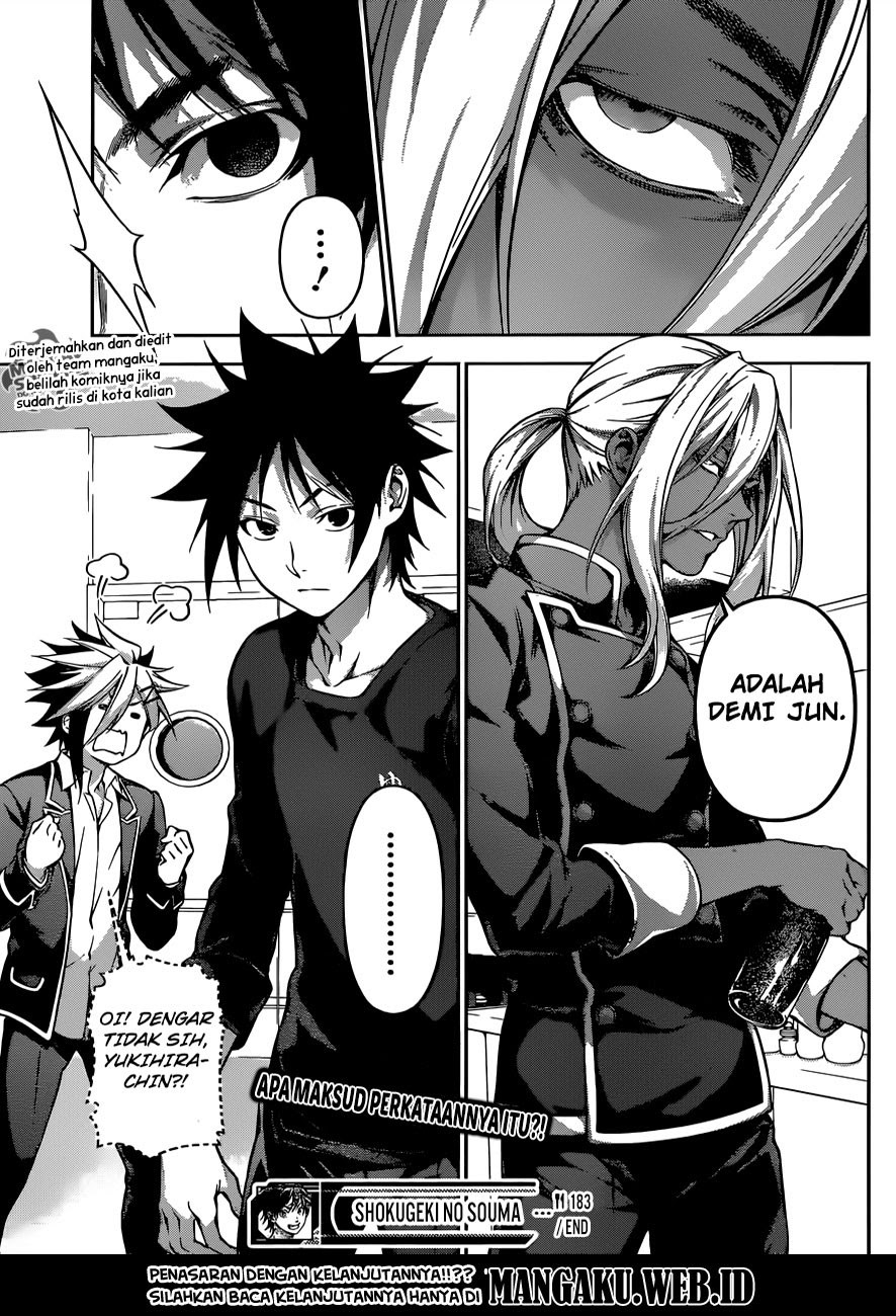 Baca Shokugeki no Souma Etoile - Chapter 183 halaman 18