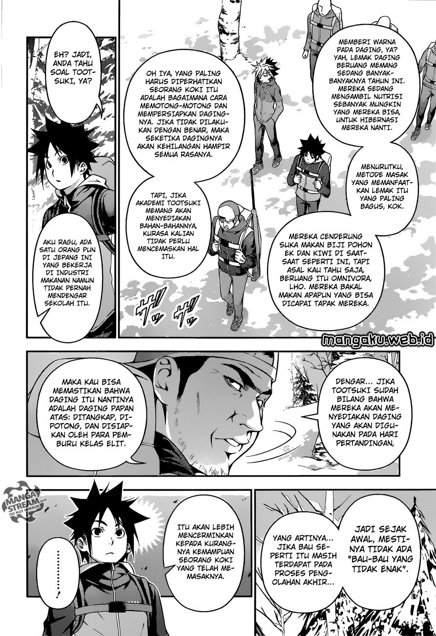 Baca Shokugeki no Souma Etoile - Chapter 183 halaman 5
