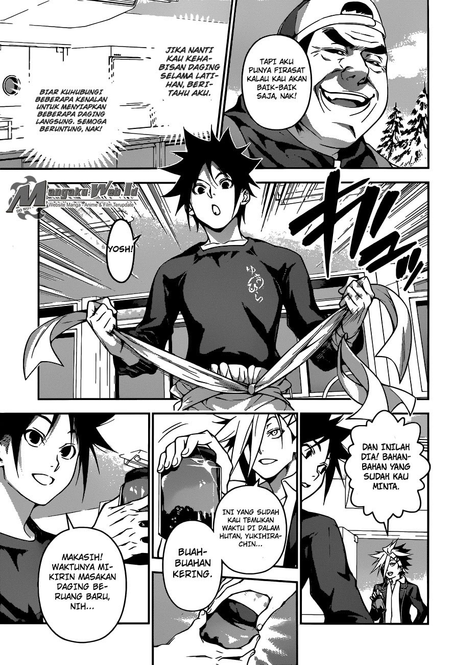 Baca Shokugeki no Souma Etoile - Chapter 183 halaman 6