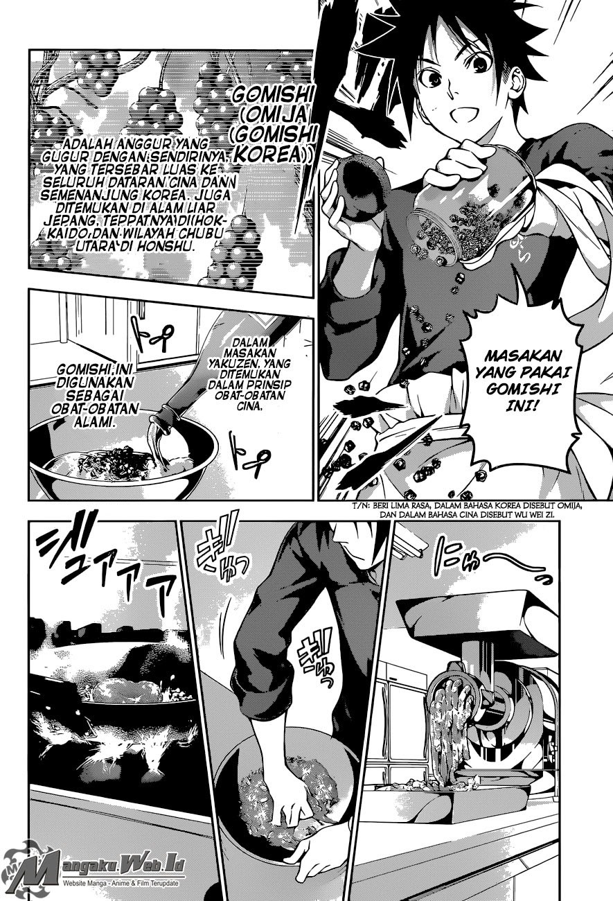 Baca Shokugeki no Souma Etoile - Chapter 183 halaman 7