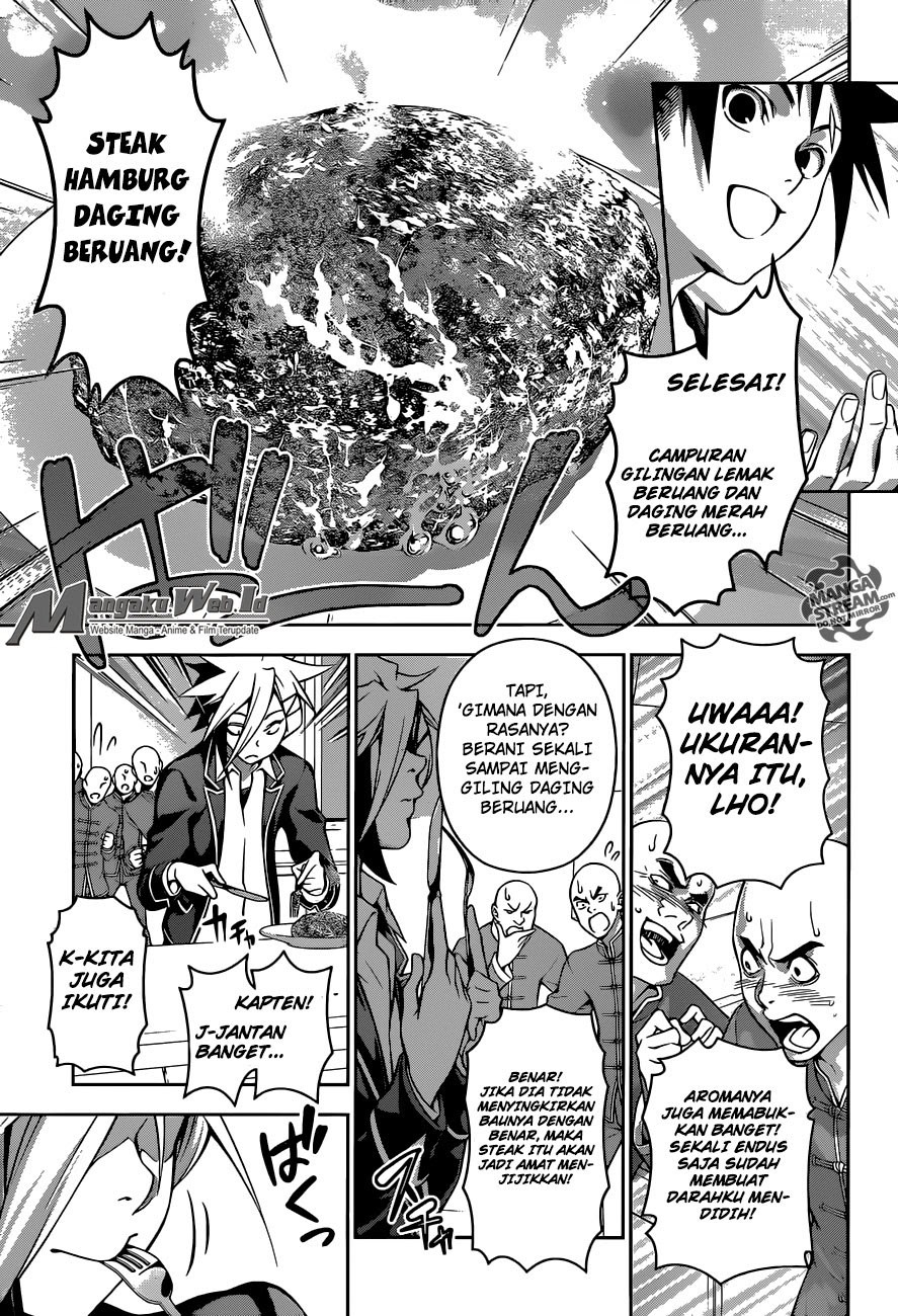 Baca Shokugeki no Souma Etoile - Chapter 183 halaman 8