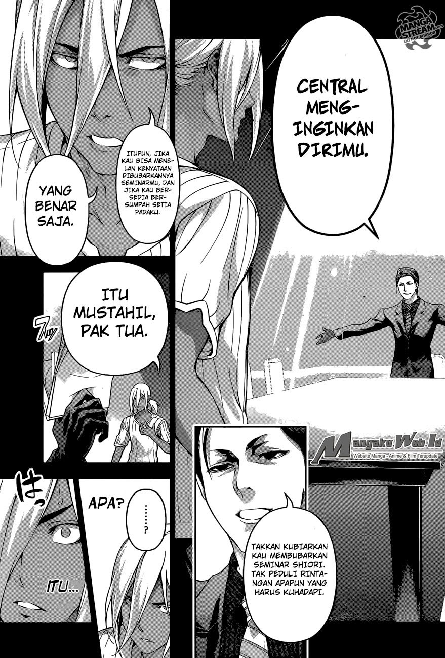 Baca Shokugeki no Souma Etoile - Chapter 184 halaman 10