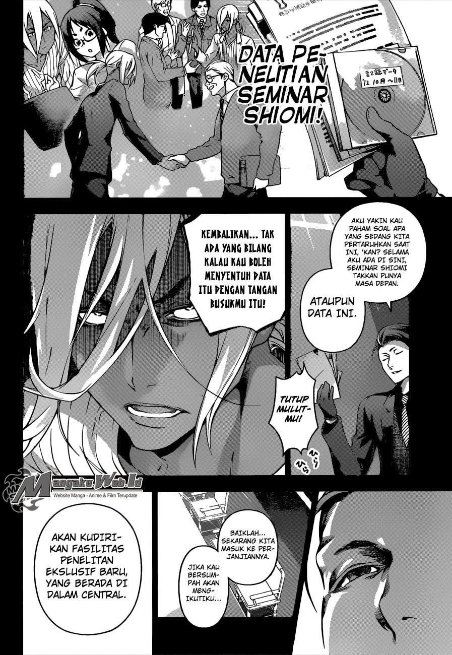 Baca Shokugeki no Souma Etoile - Chapter 184 halaman 11