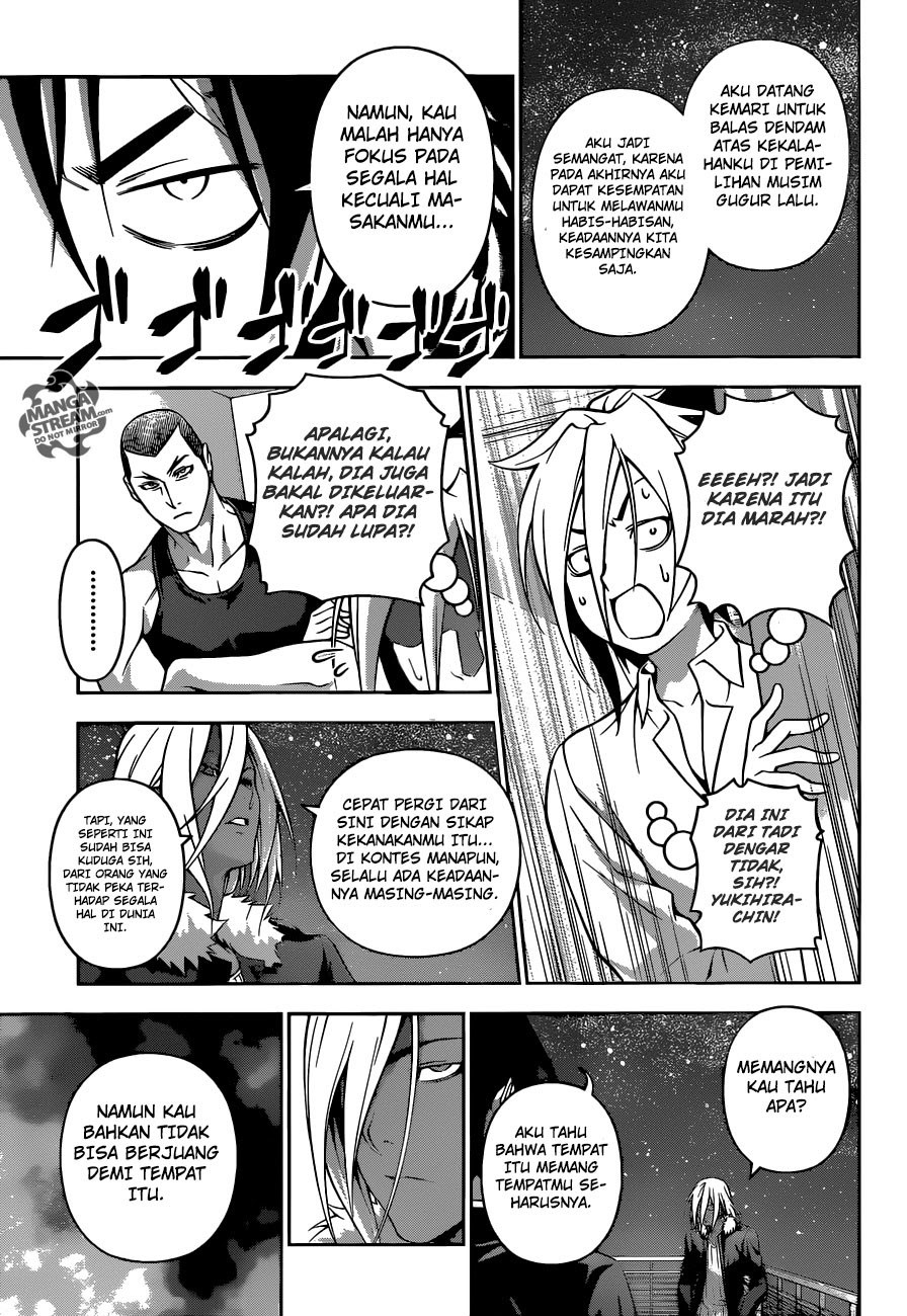 Baca Shokugeki no Souma Etoile - Chapter 184 halaman 18