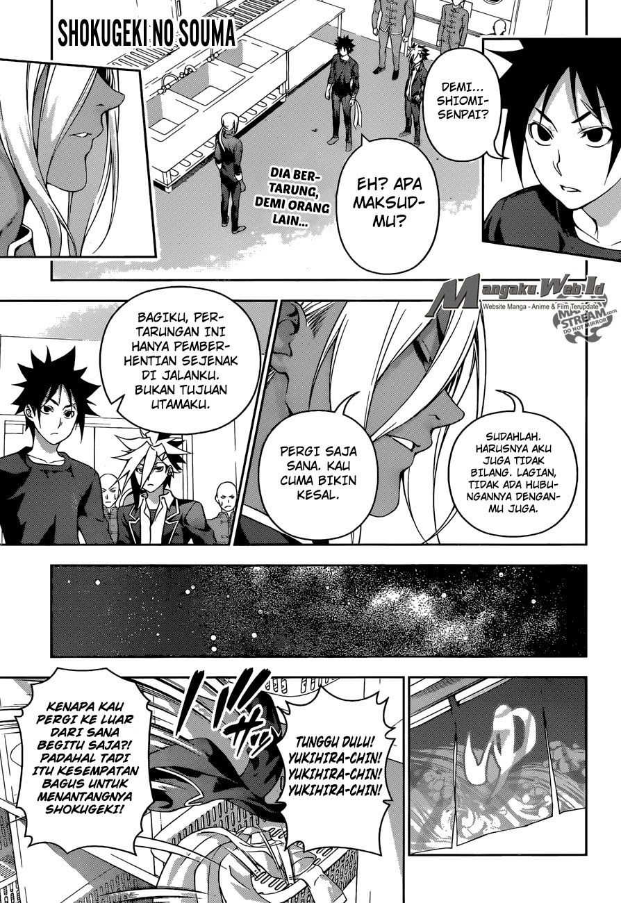 Baca Shokugeki no Souma Etoile - Chapter 184 halaman 2