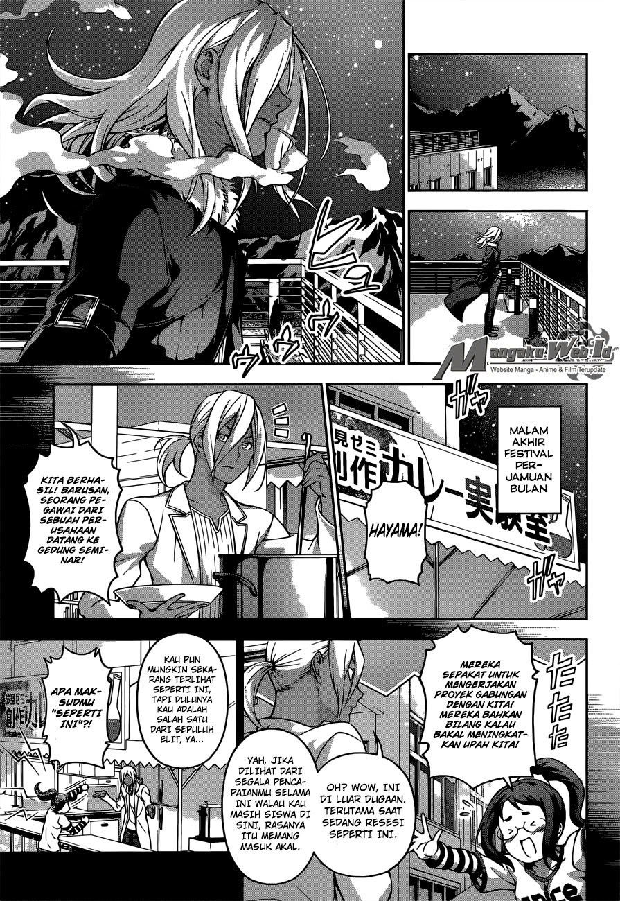Baca Shokugeki no Souma Etoile - Chapter 184 halaman 6