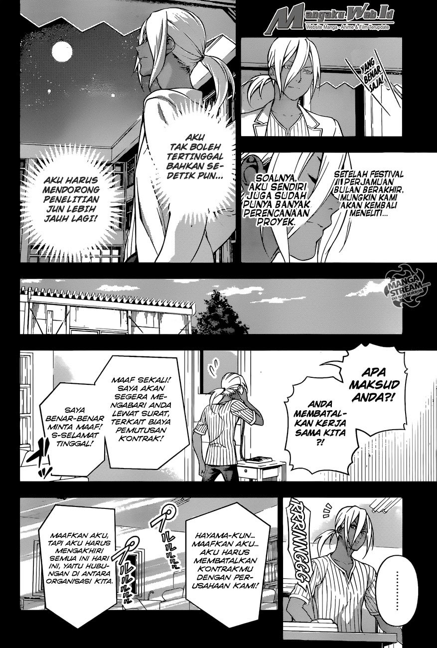 Baca Shokugeki no Souma Etoile - Chapter 184 halaman 7