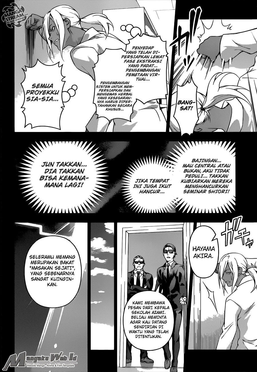 Baca Shokugeki no Souma Etoile - Chapter 184 halaman 9