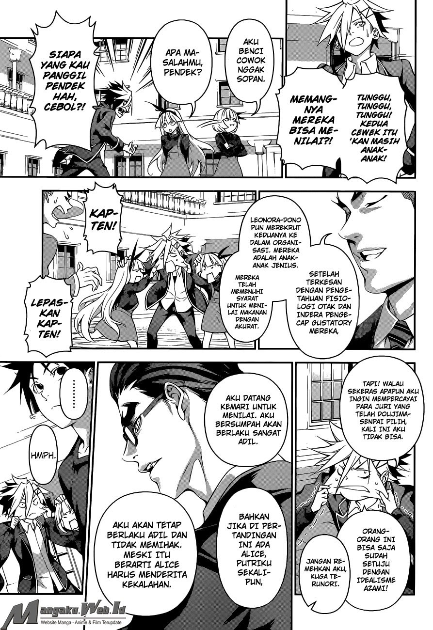 Baca Shokugeki no Souma Etoile - Chapter 185 halaman 10