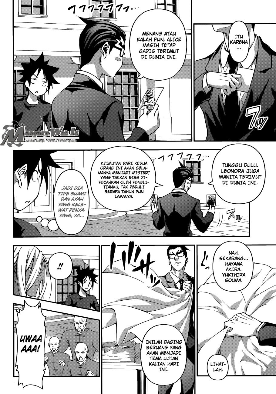 Baca Shokugeki no Souma Etoile - Chapter 185 halaman 11