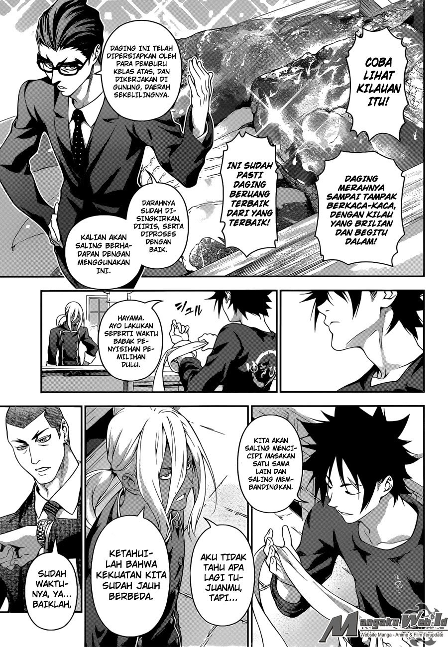 Baca Shokugeki no Souma Etoile - Chapter 185 halaman 12