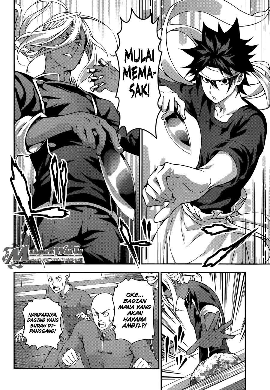 Baca Shokugeki no Souma Etoile - Chapter 185 halaman 13