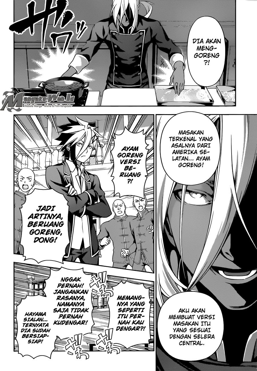 Baca Shokugeki no Souma Etoile - Chapter 185 halaman 15